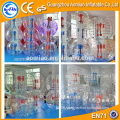 Half color 1.2/1.5/1.6/1.8m bubble football inflatable body bumper ball for adult
